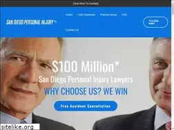 Sites similar to sandiegopersonalinjurylawfirm.com