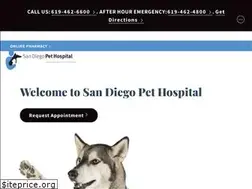Sites similar to sandiegopethospital.net