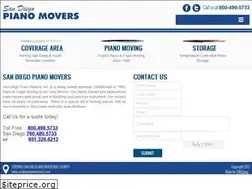 Sites similar to sandiegopianomovers.com