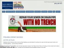 Sites similar to sandiegopipelining.com