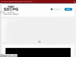 Sites similar to sandiegopodiatrygroup.com
