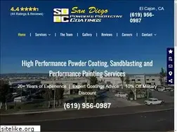 Sites similar to sandiegopowdercoating.com