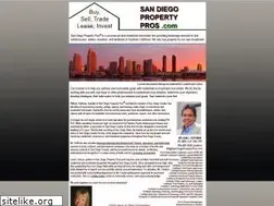 Sites similar to sandiegopropertypros.com