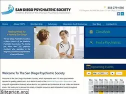 Sites similar to sandiegopsychiatricsociety.org