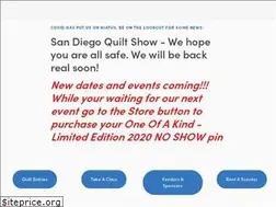 Sites similar to sandiegoquiltshow.com