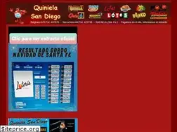 Sites similar to sandiegoquiniela.com