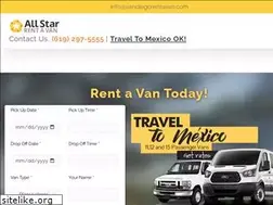 Sites similar to sandiegorentavan.com