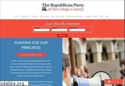 Sites similar to sandiegorepublicans.org