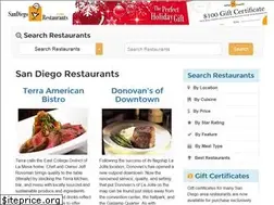 Sites similar to sandiegorestaurants.com