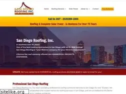 Sites similar to sandiegoroofing.com