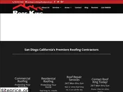 Sites similar to sandiegoroofking.com