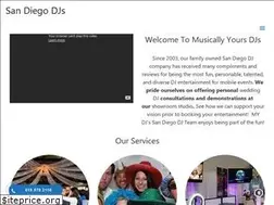 Sites similar to sandiegosbestdjs.com