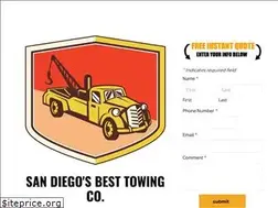 Sites similar to sandiegosbesttowing.com