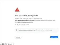 Sites similar to sandiegoscriminalattorney.com