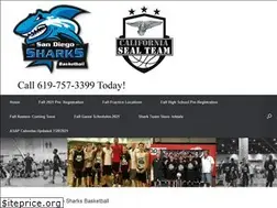 Sites similar to sandiegosharksbasketball.com