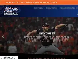 Sites similar to sandiegoshowbaseball.com