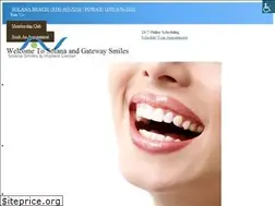 Sites similar to sandiegosmile.net