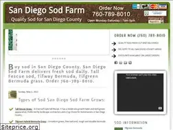 Sites similar to sandiegosodfarm.com