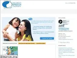 Sites similar to sandiegospeechtherapy.com