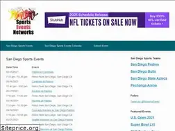Sites similar to sandiegosportsevents.com