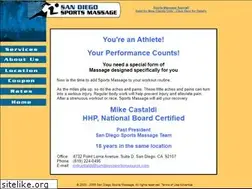 Sites similar to sandiegosportsmassage.com
