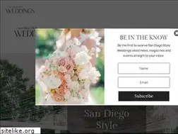 Sites similar to sandiegostyleweddings.com