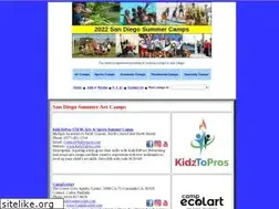Sites similar to sandiegosummercamps.org