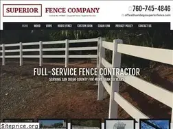 Sites similar to sandiegosuperiorfence.com