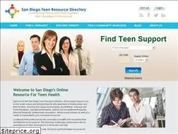 Sites similar to sandiegoteentherapists.com