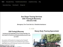 Sites similar to sandiegotowingservice.com