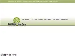 Sites similar to sandiegotreecare.com