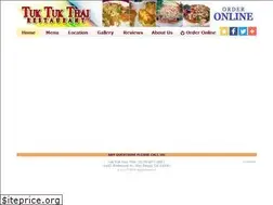 Sites similar to sandiegotuktukthai.com