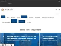 Sites similar to sandiegounified.org