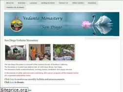 Sites similar to sandiegovedanta.org