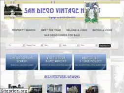 Sites similar to sandiegovintagehomes.com