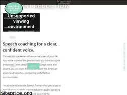Sites similar to sandiegovoiceandaccent.com