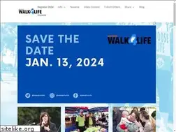 Sites similar to sandiegowalkforlife.org