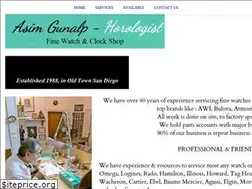 Sites similar to sandiegowatchmaker.com