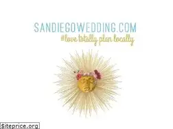 Sites similar to sandiegowedding.com