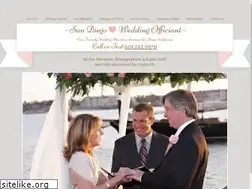 Sites similar to sandiegoweddingofficiant.com