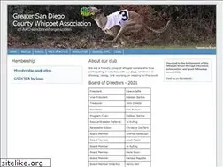Sites similar to sandiegowhippets.com
