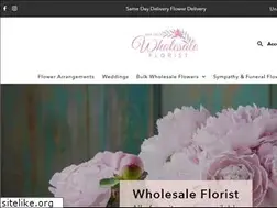 Sites similar to sandiegowholesaleflowers.com