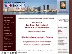 Sites similar to sandiegowinechallenge.com