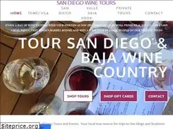 Sites similar to sandiegowinerytours.com