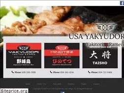 Sites similar to sandiegoyakyudori.com