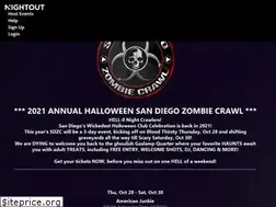 Sites similar to sandiegozombiecrawl.com