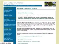 Sites similar to sandieguitoalliance.org