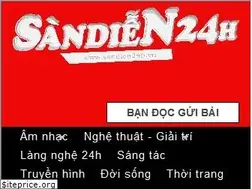 Sites similar to sandien24h.vn