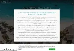 Sites similar to sandies-resorts.com