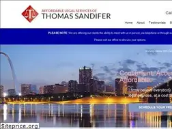 Sites similar to sandiferlaw.net
